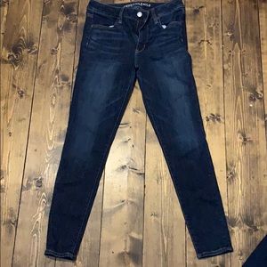 american eagle dark jeans